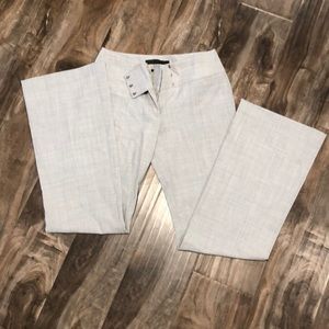 Gray dress pants
